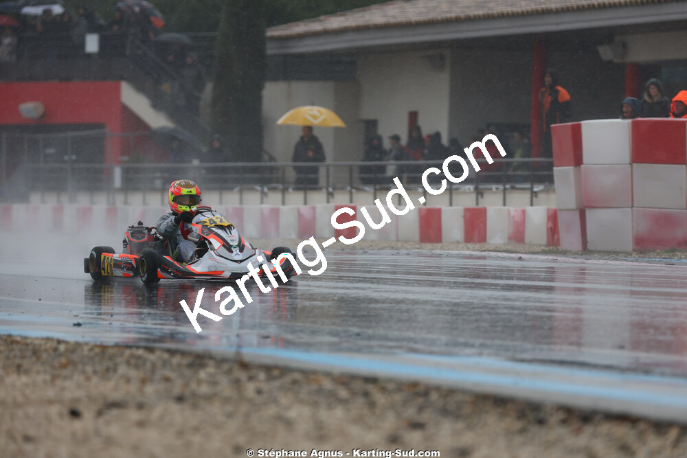 21 & 22/03/2026 : 2ème manche Championnat de Ligue PACA au Paul Ricard (photos Stéphane Agnus) 2026 — karting