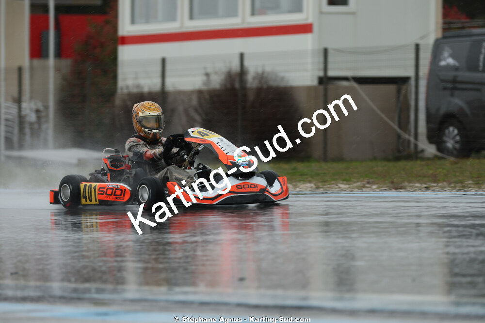 21 & 22/03/2026 : 2ème manche Championnat de Ligue PACA au Paul Ricard (photos Stéphane Agnus) 2026 — karting