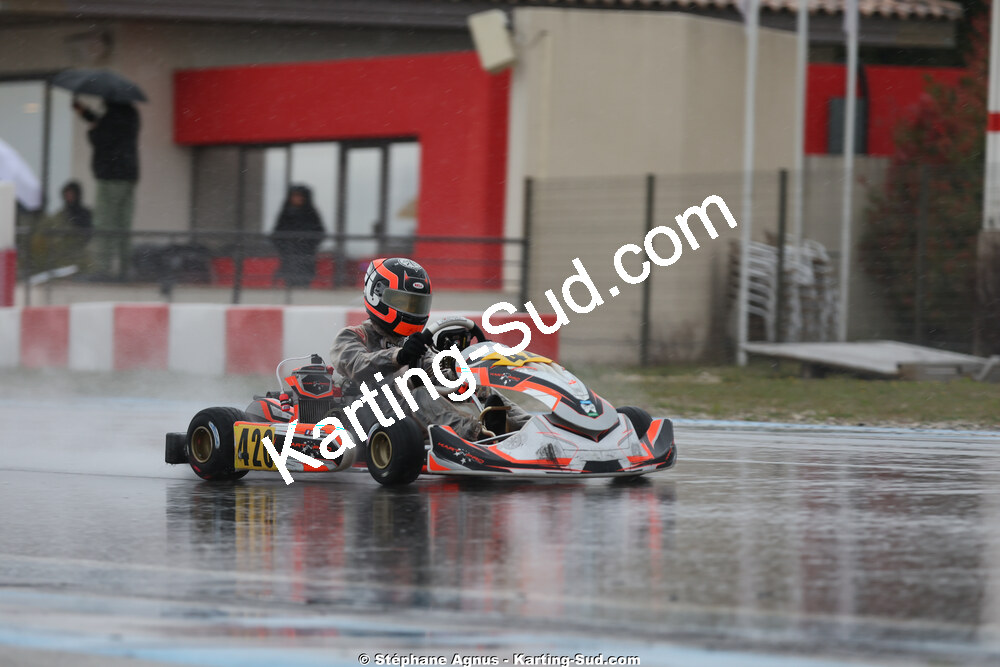 21 & 22/03/2026 : 2ème manche Championnat de Ligue PACA au Paul Ricard (photos Stéphane Agnus) 2026 — karting