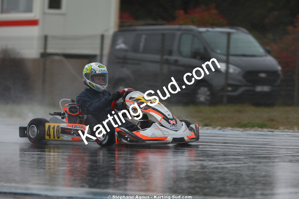 21 & 22/03/2026 : 2ème manche Championnat de Ligue PACA au Paul Ricard (photos Stéphane Agnus) 2026 — karting