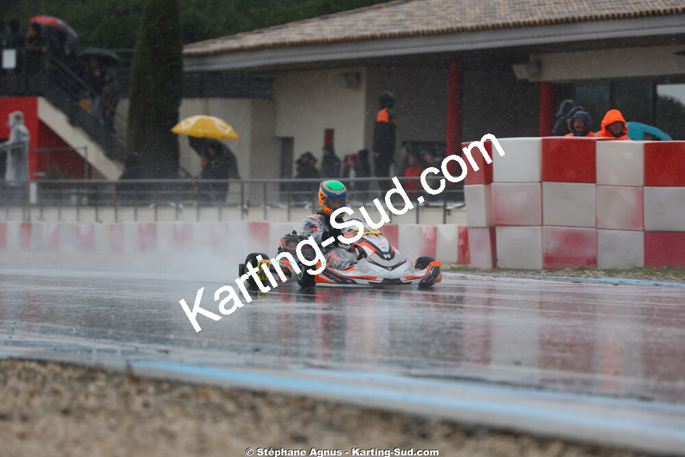 21 & 22/03/2026 : 2ème manche Championnat de Ligue PACA au Paul Ricard (photos Stéphane Agnus) 2026 — karting