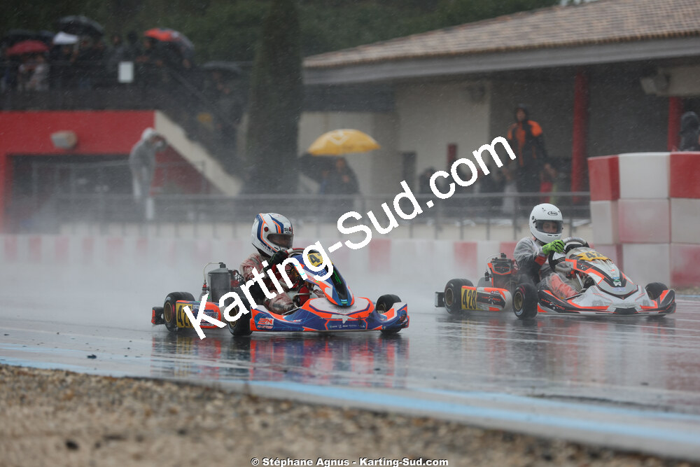 21 & 22/03/2026 : 2ème manche Championnat de Ligue PACA au Paul Ricard (photos Stéphane Agnus) 2026 — karting