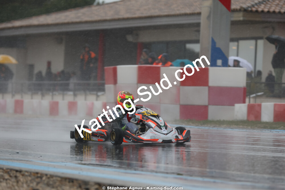 21 & 22/03/2026 : 2ème manche Championnat de Ligue PACA au Paul Ricard (photos Stéphane Agnus) 2026 — karting
