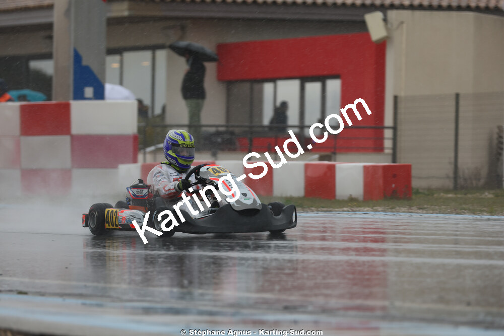 21 & 22/03/2026 : 2ème manche Championnat de Ligue PACA au Paul Ricard (photos Stéphane Agnus) 2026 — karting