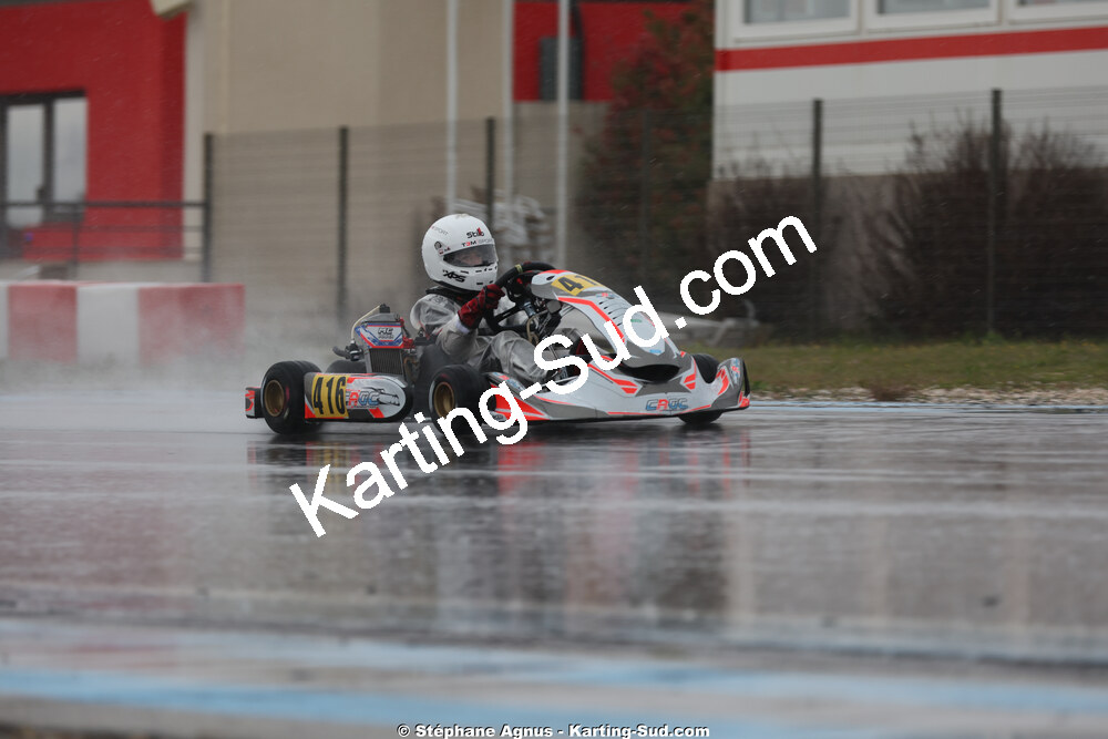 21 & 22/03/2026 : 2ème manche Championnat de Ligue PACA au Paul Ricard (photos Stéphane Agnus) 2026 — karting