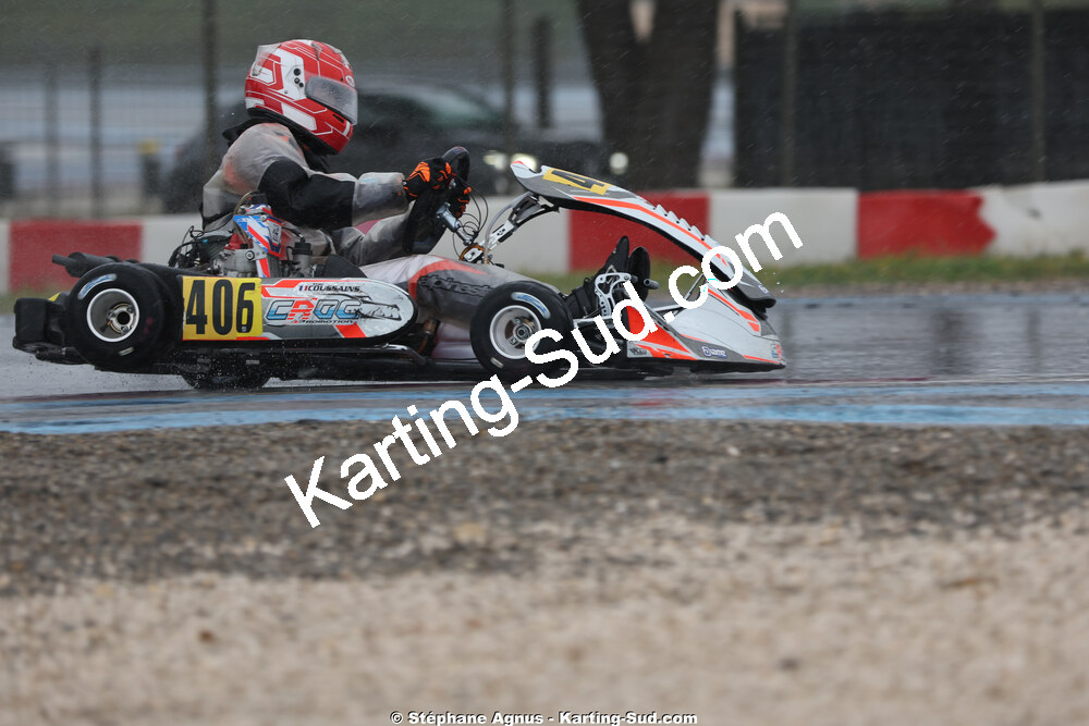 21 & 22/03/2026 : 2ème manche Championnat de Ligue PACA au Paul Ricard (photos Stéphane Agnus) 2026 — karting