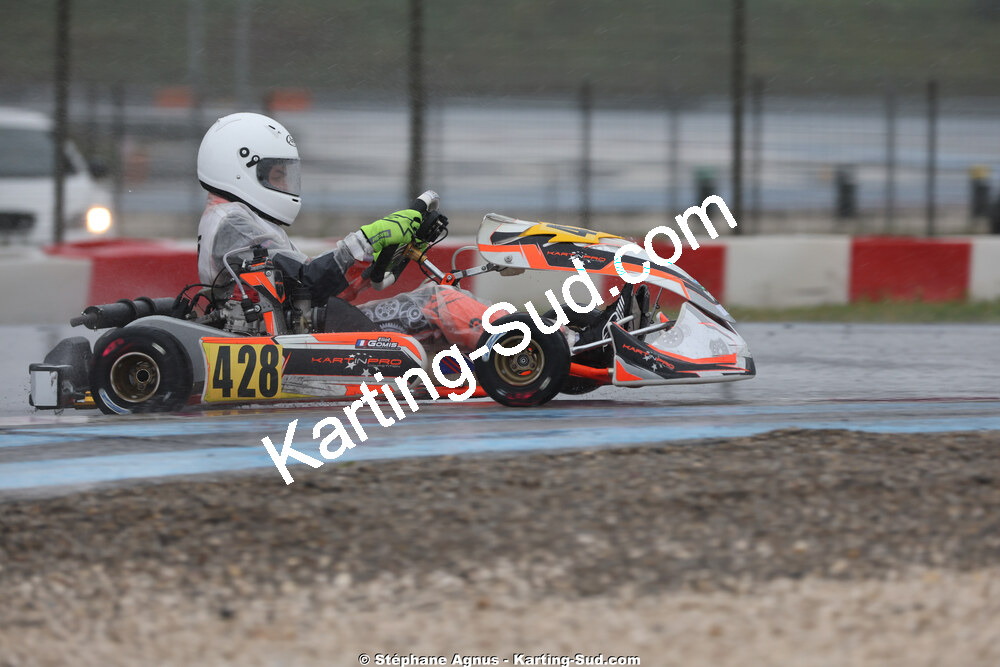 21 & 22/03/2026 : 2ème manche Championnat de Ligue PACA au Paul Ricard (photos Stéphane Agnus) 2026 — karting