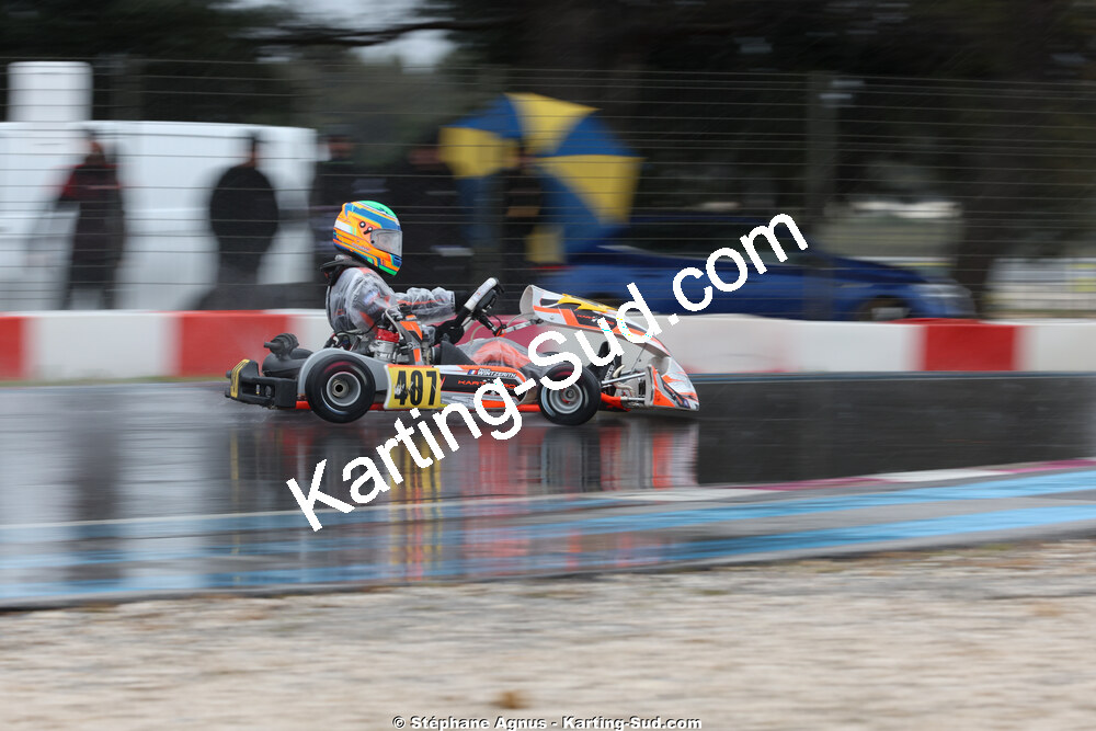 21 & 22/03/2026 : 2ème manche Championnat de Ligue PACA au Paul Ricard (photos Stéphane Agnus) 2026 — karting