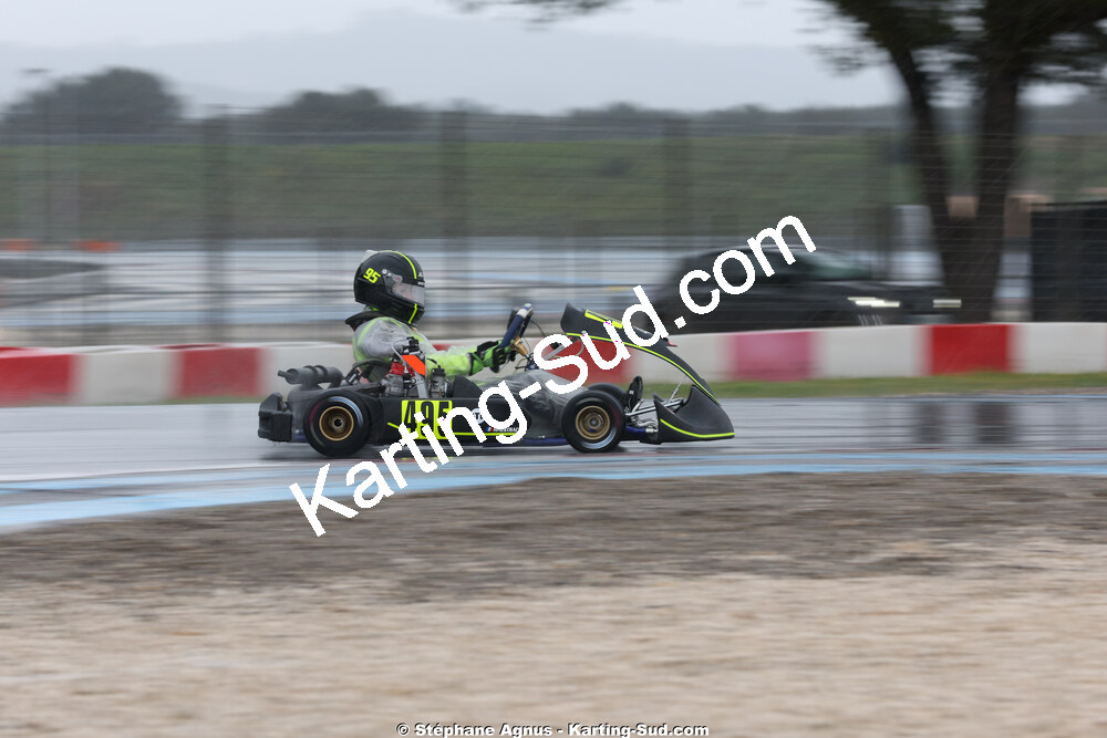 21 & 22/03/2026 : 2ème manche Championnat de Ligue PACA au Paul Ricard (photos Stéphane Agnus) 2026 — karting