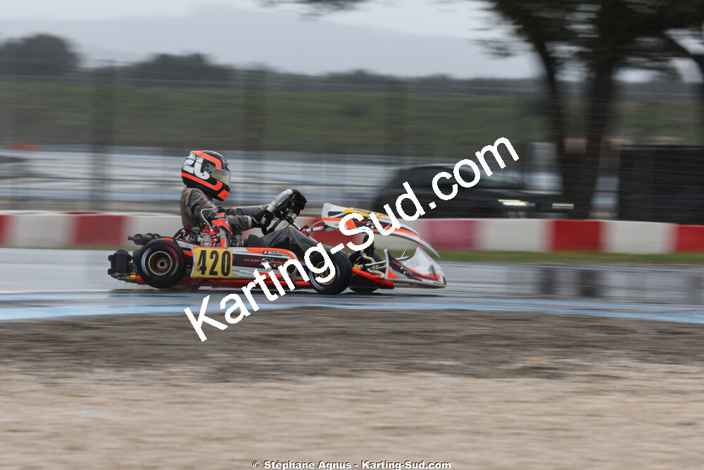 21 & 22/03/2026 : 2ème manche Championnat de Ligue PACA au Paul Ricard (photos Stéphane Agnus) 2026 — karting