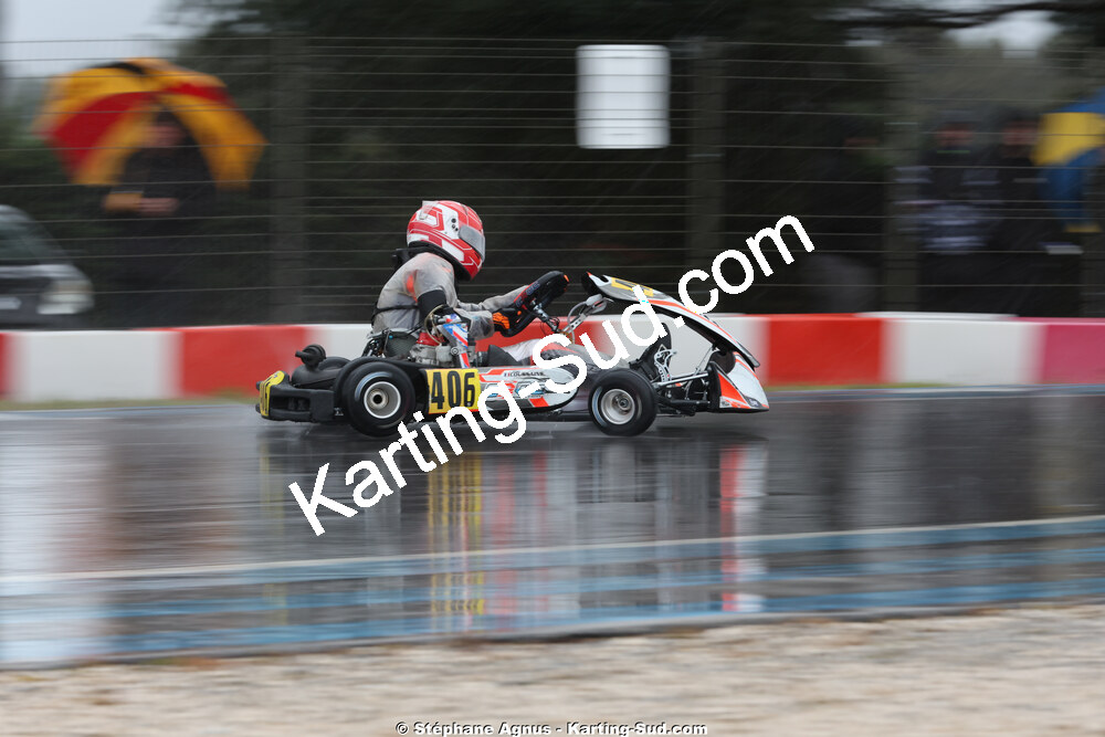 21 & 22/03/2026 : 2ème manche Championnat de Ligue PACA au Paul Ricard (photos Stéphane Agnus) 2026 — karting