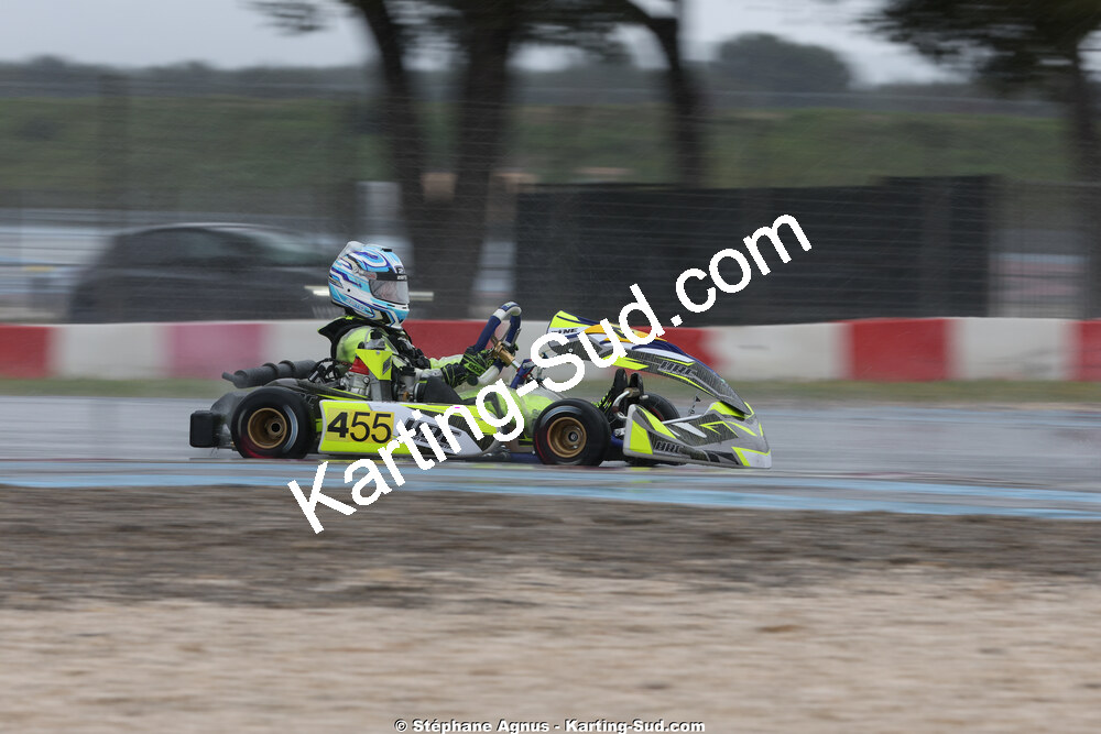 21 & 22/03/2026 : 2ème manche Championnat de Ligue PACA au Paul Ricard (photos Stéphane Agnus) 2026 — karting