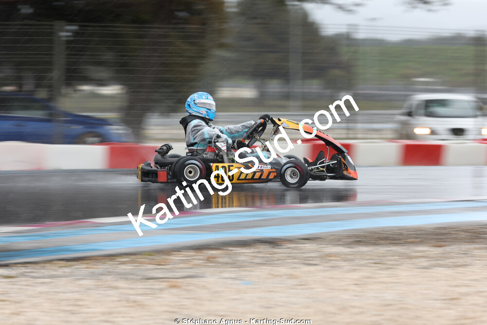 21 & 22/03/2026 : 2ème manche Championnat de Ligue PACA au Paul Ricard (photos Stéphane Agnus) 2026 — karting