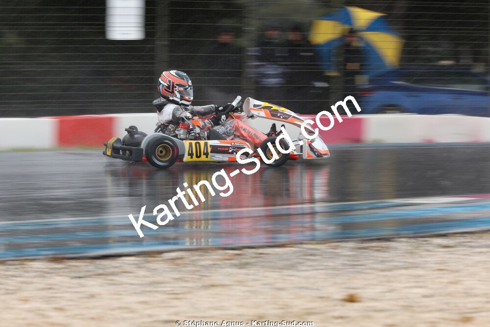 21 & 22/03/2026 : 2ème manche Championnat de Ligue PACA au Paul Ricard (photos Stéphane Agnus) 2026 — karting