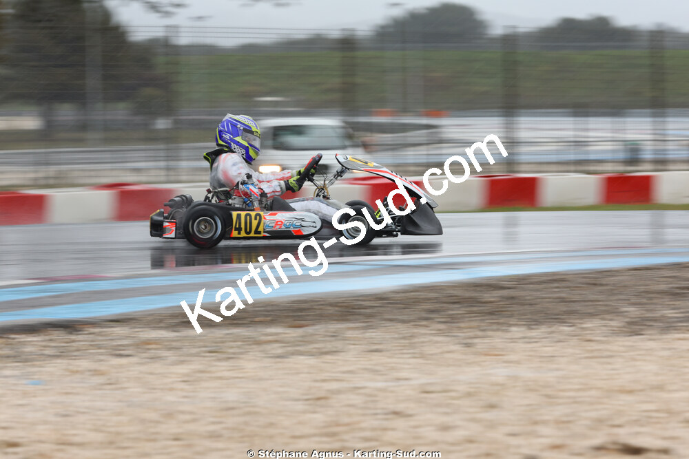 21 & 22/03/2026 : 2ème manche Championnat de Ligue PACA au Paul Ricard (photos Stéphane Agnus) 2026 — karting
