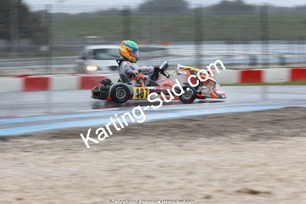 21 & 22/03/2026 : 2ème manche Championnat de Ligue PACA au Paul Ricard (photos Stéphane Agnus) 2026 — karting