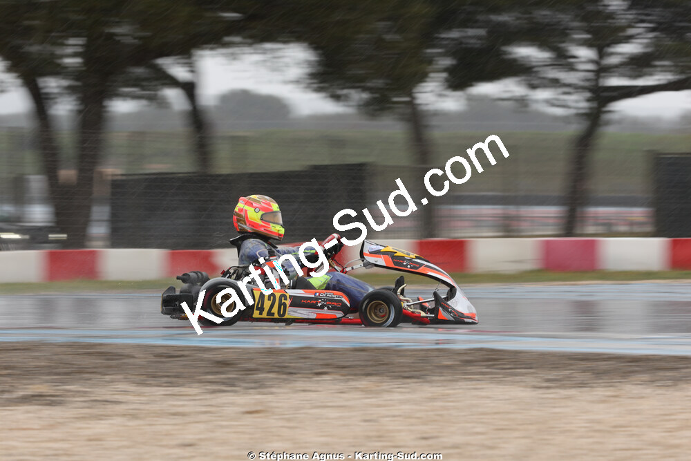 21 & 22/03/2026 : 2ème manche Championnat de Ligue PACA au Paul Ricard (photos Stéphane Agnus) 2026 — karting