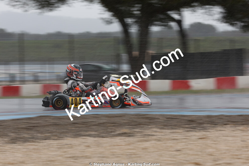 21 & 22/03/2026 : 2ème manche Championnat de Ligue PACA au Paul Ricard (photos Stéphane Agnus) 2026 — karting