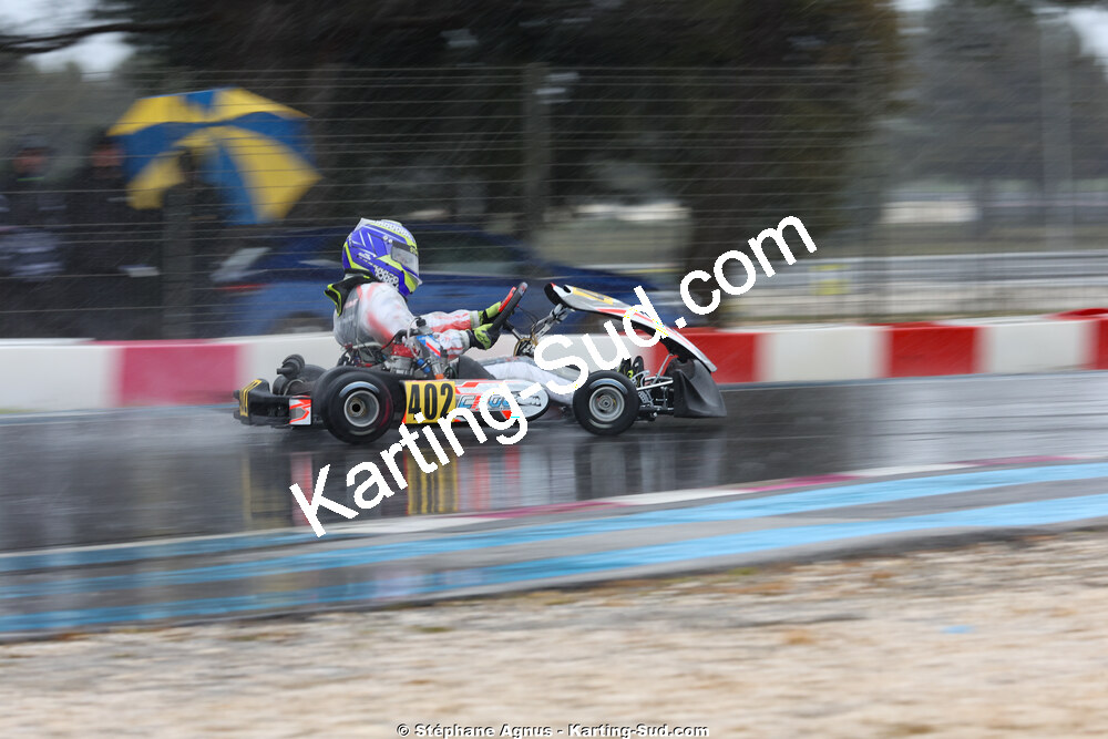 21 & 22/03/2026 : 2ème manche Championnat de Ligue PACA au Paul Ricard (photos Stéphane Agnus) 2026 — karting
