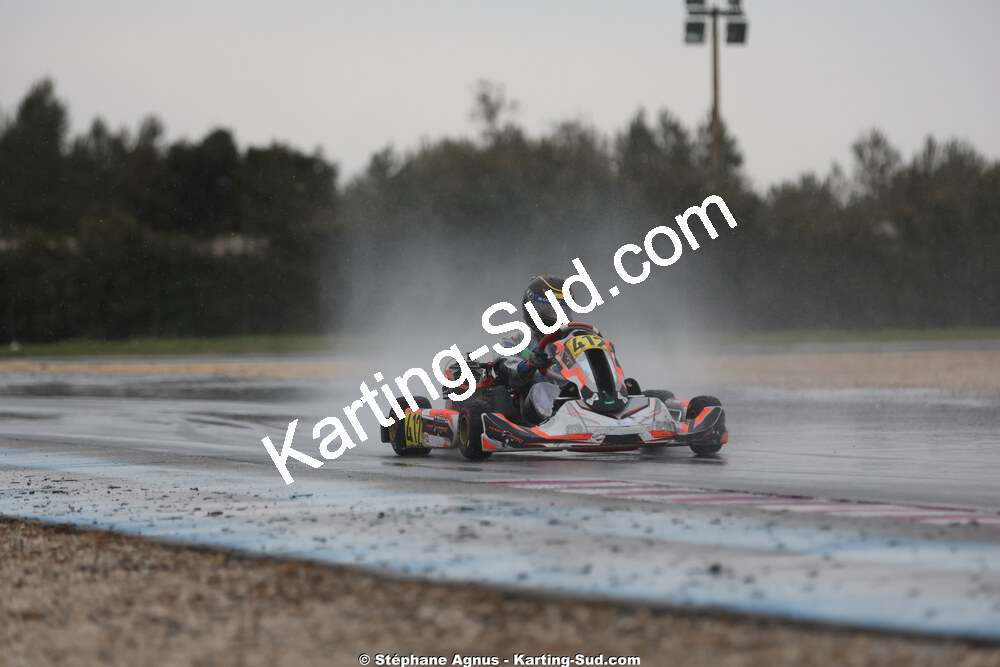 21 & 22/03/2026 : 2ème manche Championnat de Ligue PACA au Paul Ricard (photos Stéphane Agnus) 2026 — karting