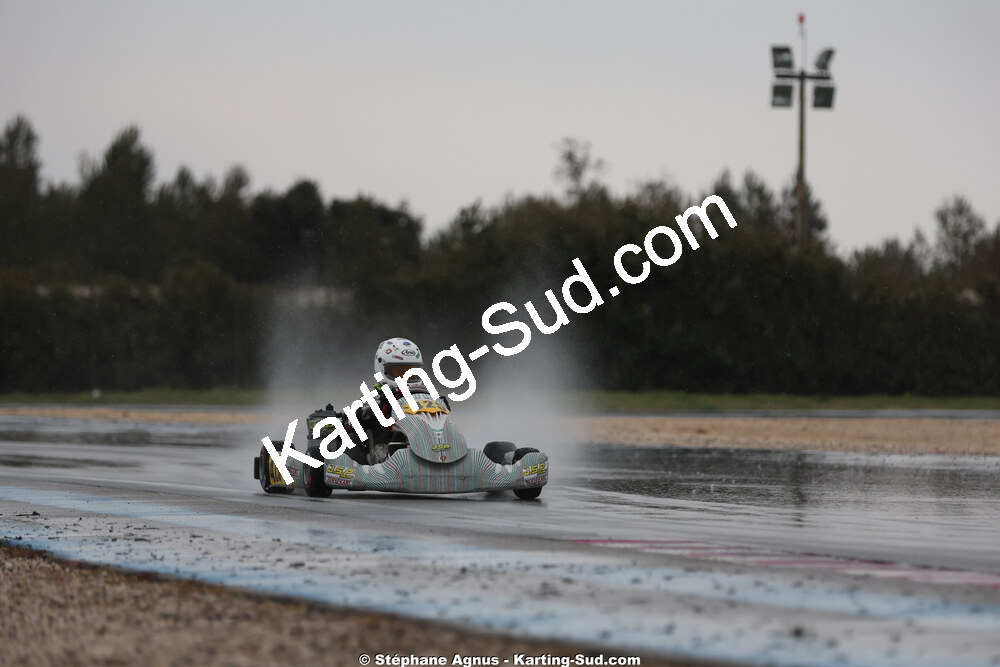21 & 22/03/2026 : 2ème manche Championnat de Ligue PACA au Paul Ricard (photos Stéphane Agnus) 2026 — karting
