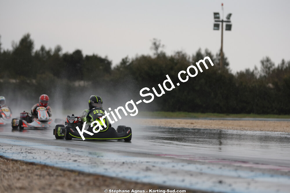 21 & 22/03/2026 : 2ème manche Championnat de Ligue PACA au Paul Ricard (photos Stéphane Agnus) 2026 — karting