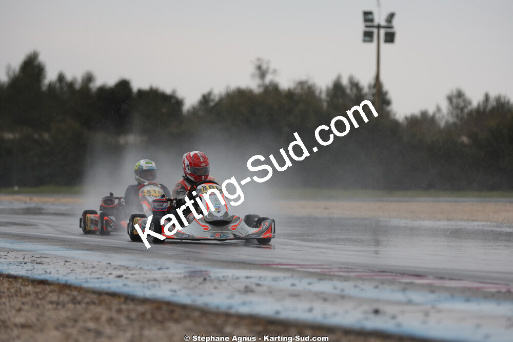 21 & 22/03/2026 : 2ème manche Championnat de Ligue PACA au Paul Ricard (photos Stéphane Agnus) 2026 — karting