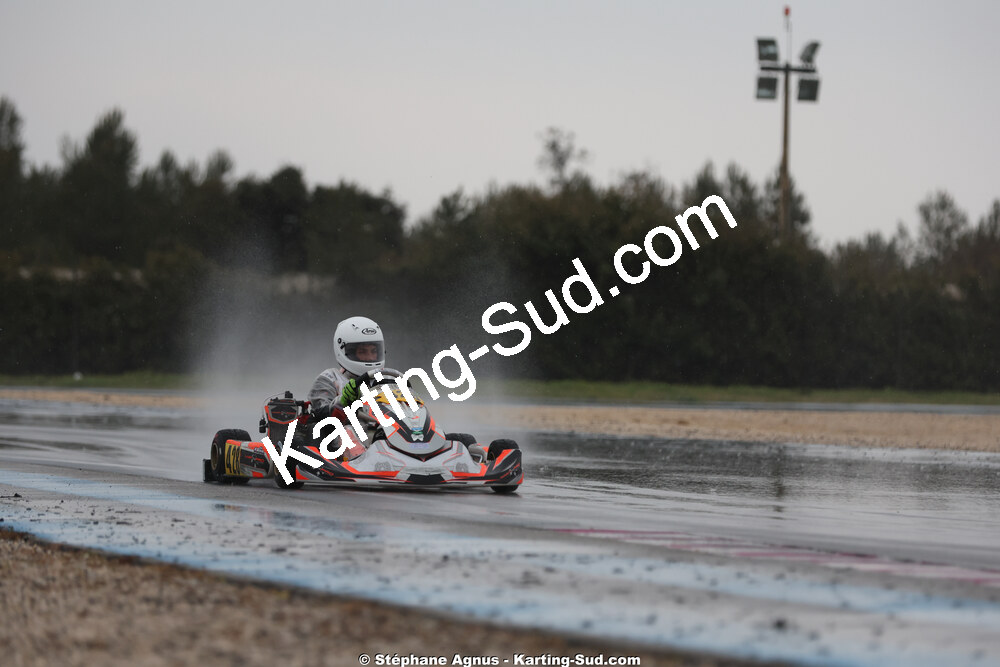 21 & 22/03/2026 : 2ème manche Championnat de Ligue PACA au Paul Ricard (photos Stéphane Agnus) 2026 — karting