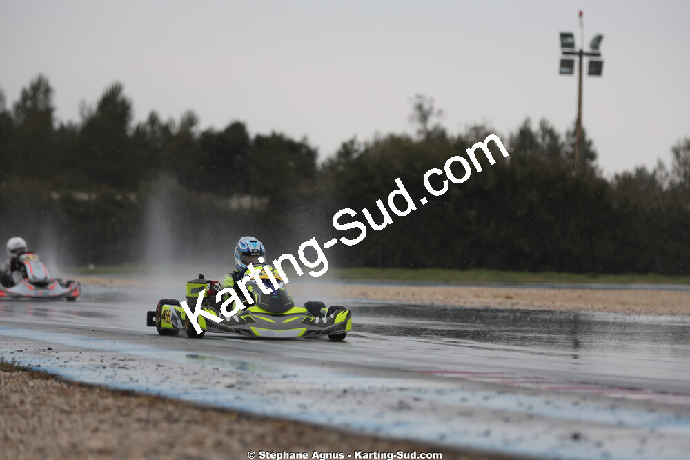 21 & 22/03/2026 : 2ème manche Championnat de Ligue PACA au Paul Ricard (photos Stéphane Agnus) 2026 — karting