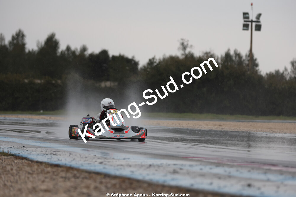 21 & 22/03/2026 : 2ème manche Championnat de Ligue PACA au Paul Ricard (photos Stéphane Agnus) 2026 — karting