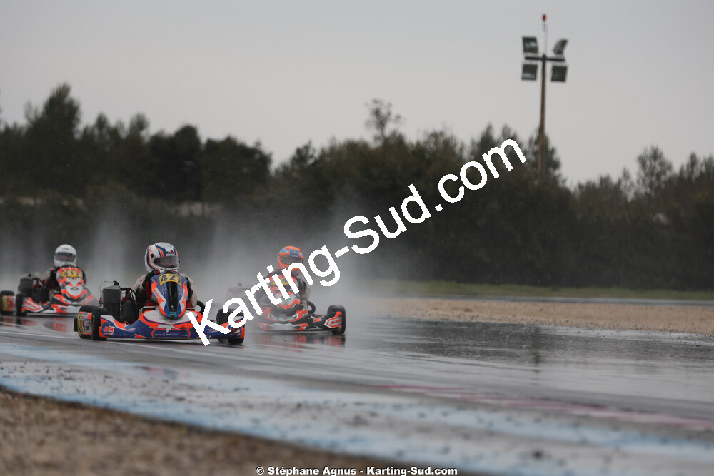21 & 22/03/2026 : 2ème manche Championnat de Ligue PACA au Paul Ricard (photos Stéphane Agnus) 2026 — karting