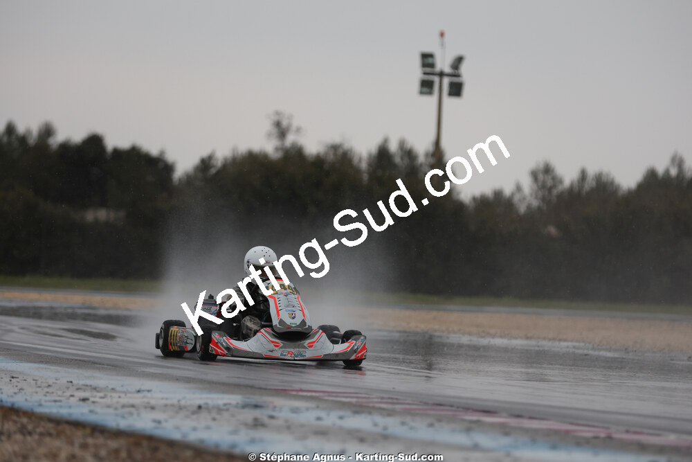 21 & 22/03/2026 : 2ème manche Championnat de Ligue PACA au Paul Ricard (photos Stéphane Agnus) 2026 — karting