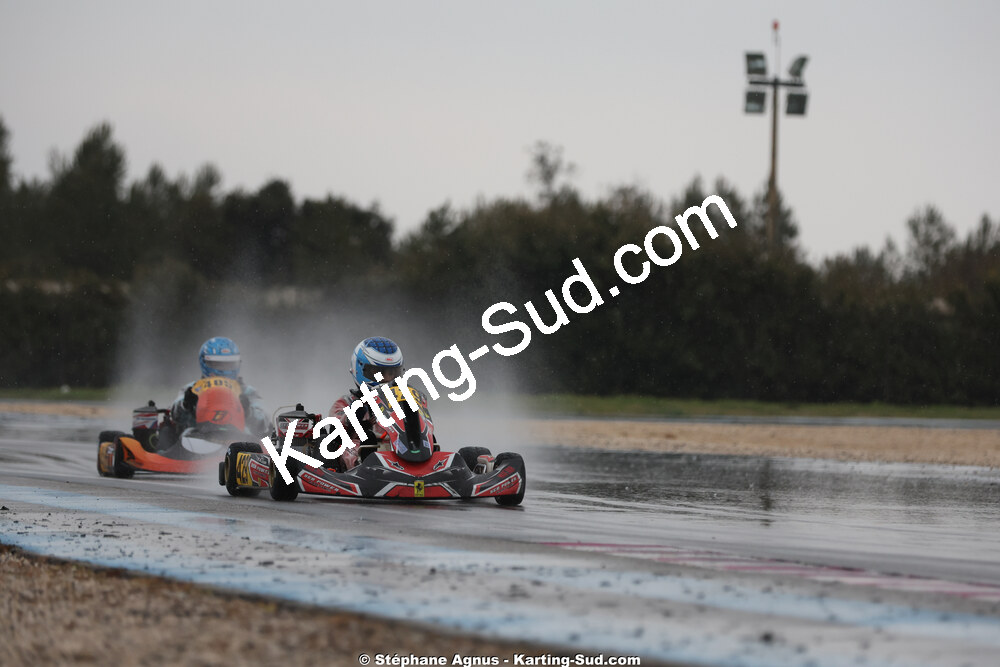 21 & 22/03/2026 : 2ème manche Championnat de Ligue PACA au Paul Ricard (photos Stéphane Agnus) 2026 — karting