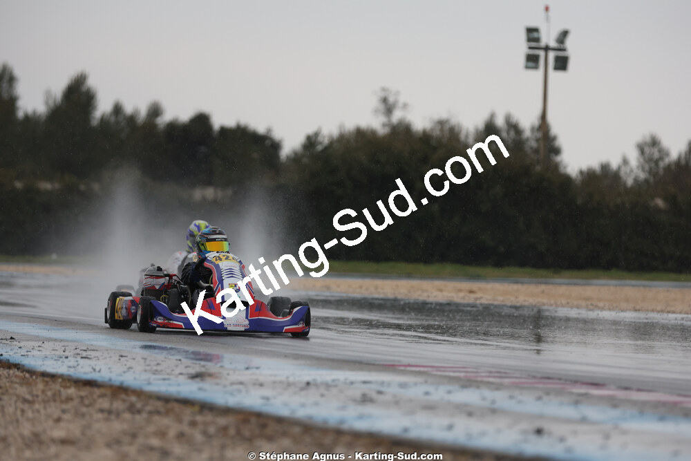 21 & 22/03/2026 : 2ème manche Championnat de Ligue PACA au Paul Ricard (photos Stéphane Agnus) 2026 — karting