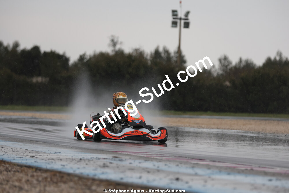 21 & 22/03/2026 : 2ème manche Championnat de Ligue PACA au Paul Ricard (photos Stéphane Agnus) 2026 — karting
