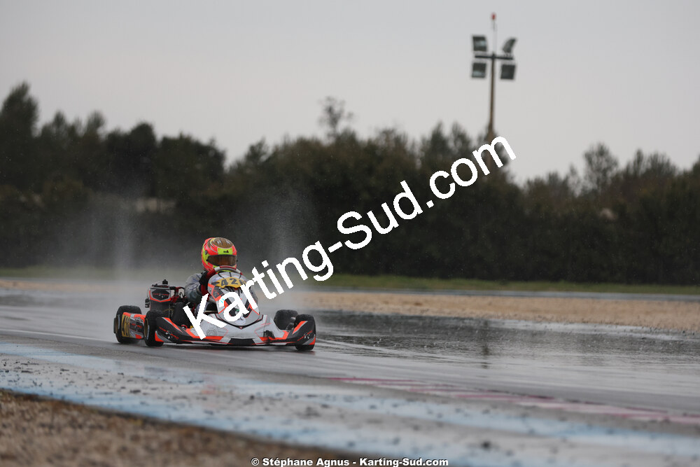 21 & 22/03/2026 : 2ème manche Championnat de Ligue PACA au Paul Ricard (photos Stéphane Agnus) 2026 — karting