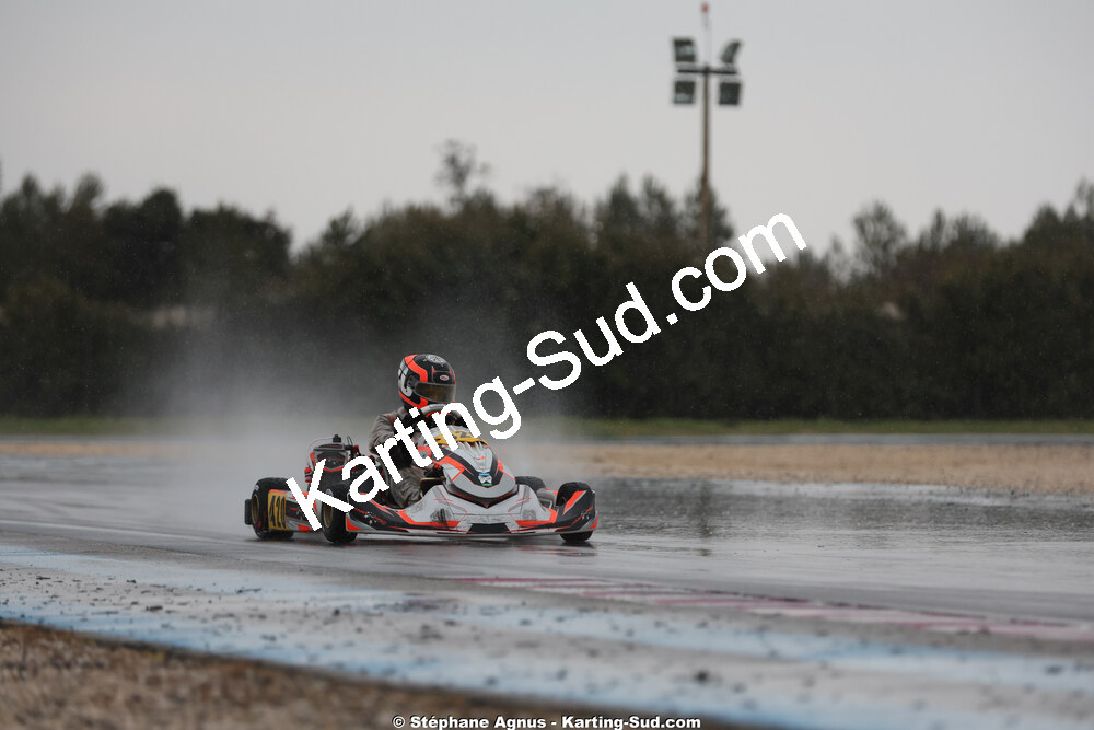 21 & 22/03/2026 : 2ème manche Championnat de Ligue PACA au Paul Ricard (photos Stéphane Agnus) 2026 — karting