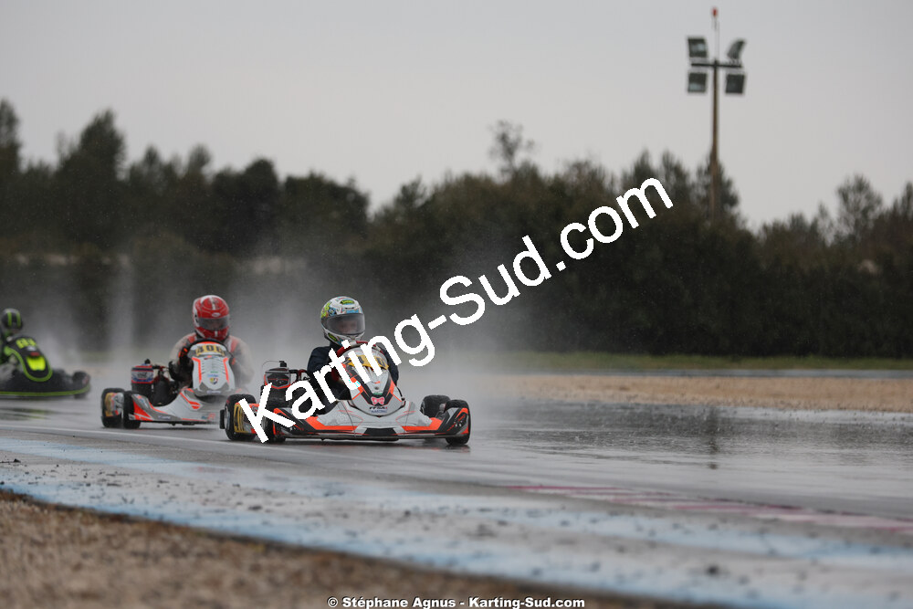 21 & 22/03/2026 : 2ème manche Championnat de Ligue PACA au Paul Ricard (photos Stéphane Agnus) 2026 — karting