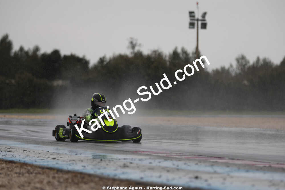 Ange MAESTRACCI — 21 & 22/03/2026 : 2ème manche Championnat de Ligue PACA au Paul Ricard (photos Stéphane Agnus) 2026 — karting