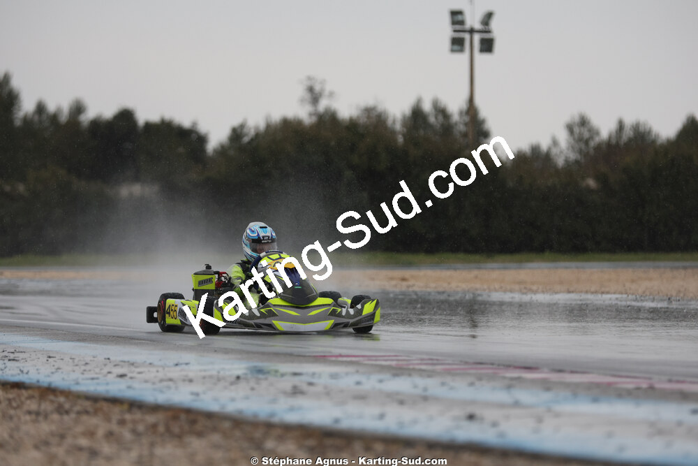 21 & 22/03/2026 : 2ème manche Championnat de Ligue PACA au Paul Ricard (photos Stéphane Agnus) 2026 — karting