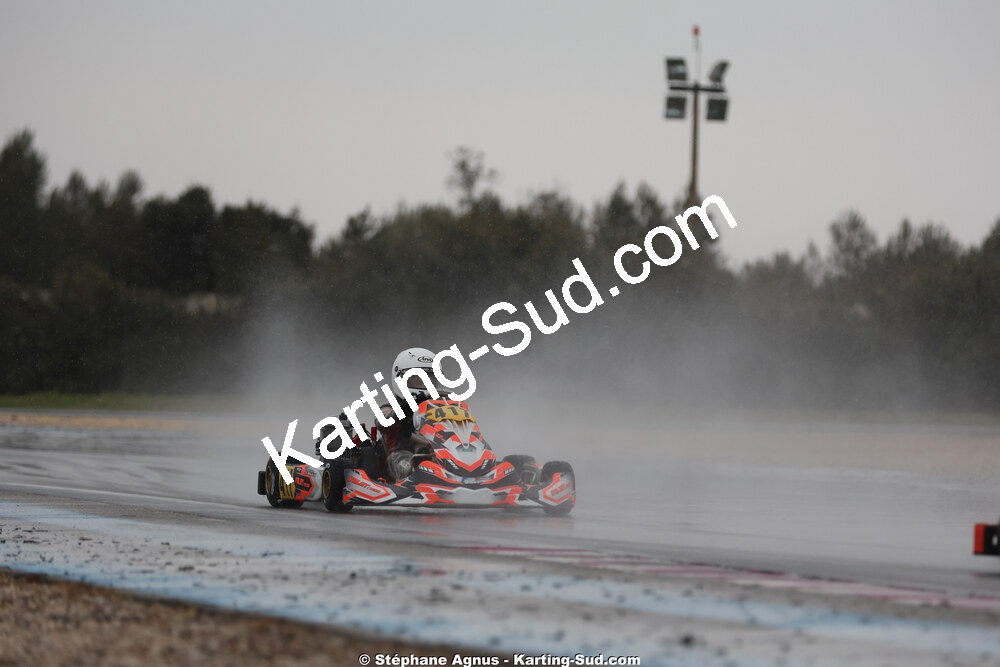 21 & 22/03/2026 : 2ème manche Championnat de Ligue PACA au Paul Ricard (photos Stéphane Agnus) 2026 — karting