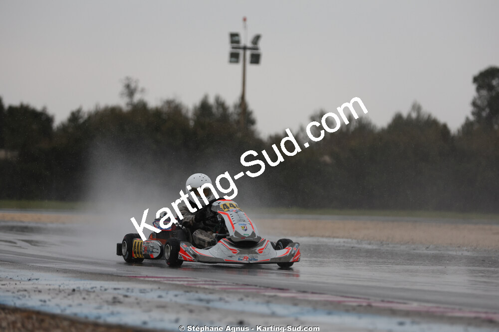 21 & 22/03/2026 : 2ème manche Championnat de Ligue PACA au Paul Ricard (photos Stéphane Agnus) 2026 — karting