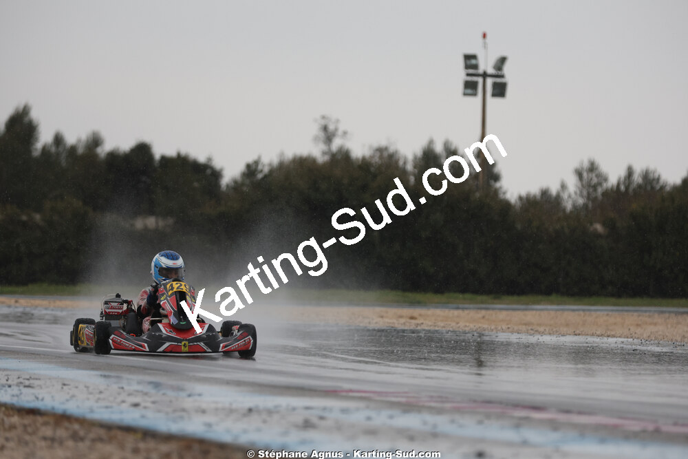 21 & 22/03/2026 : 2ème manche Championnat de Ligue PACA au Paul Ricard (photos Stéphane Agnus) 2026 — karting