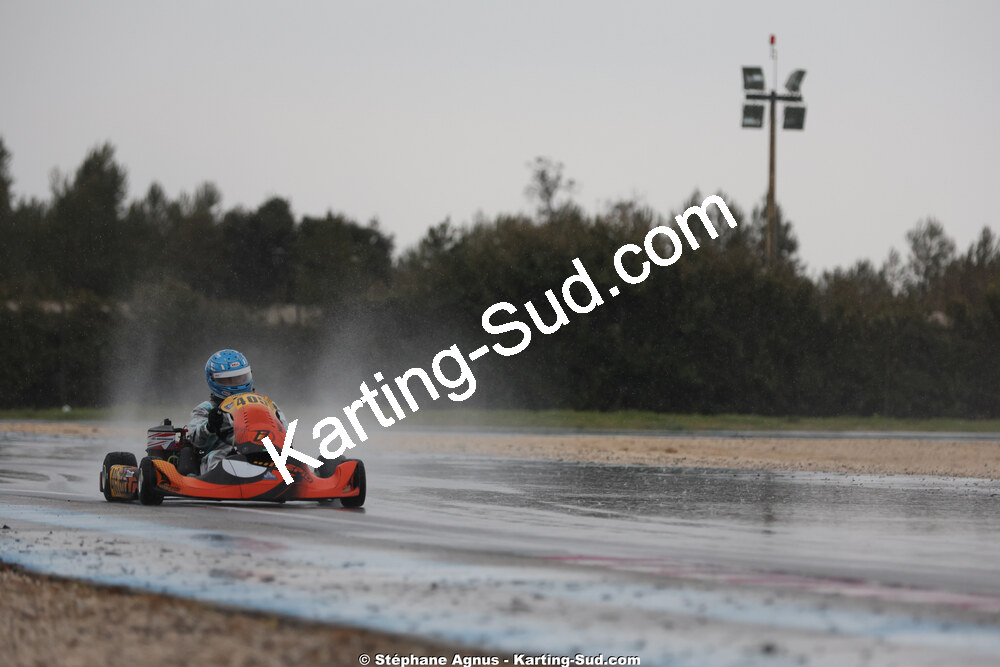 21 & 22/03/2026 : 2ème manche Championnat de Ligue PACA au Paul Ricard (photos Stéphane Agnus) 2026 — karting