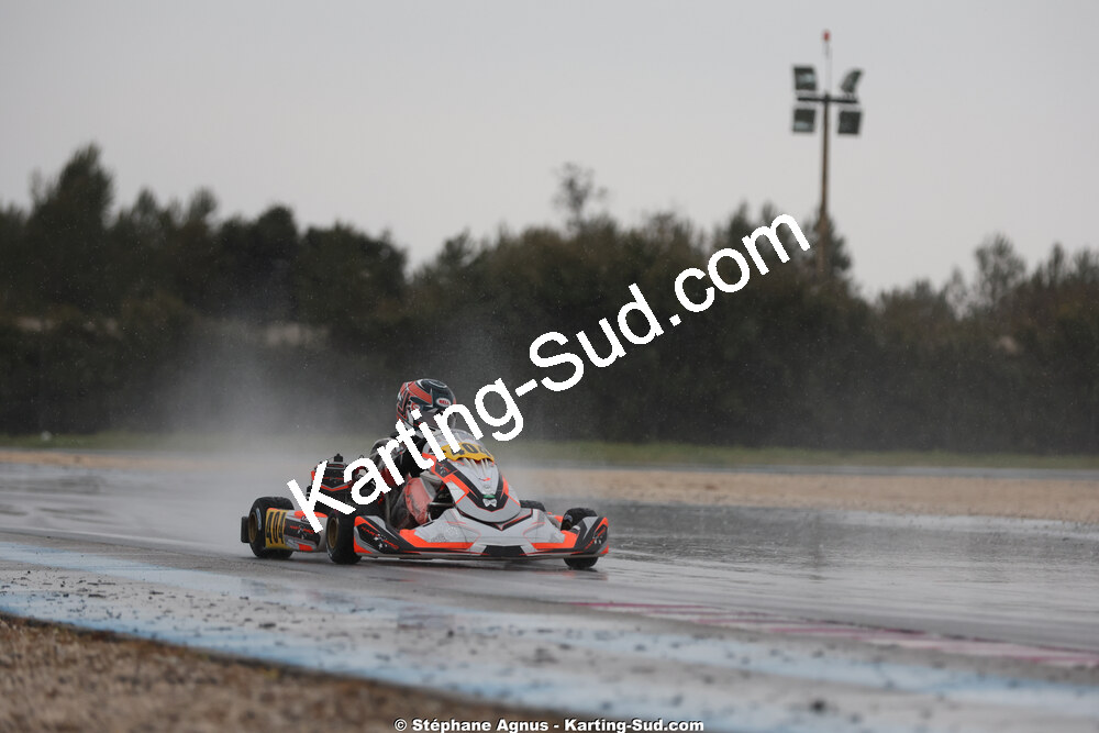 21 & 22/03/2026 : 2ème manche Championnat de Ligue PACA au Paul Ricard (photos Stéphane Agnus) 2026 — karting