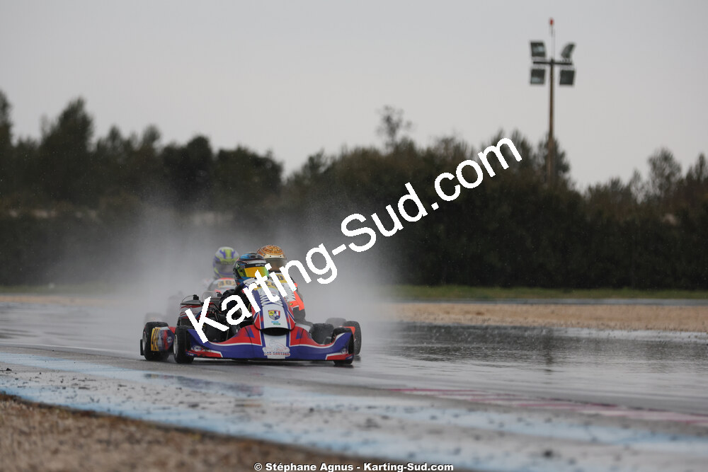 21 & 22/03/2026 : 2ème manche Championnat de Ligue PACA au Paul Ricard (photos Stéphane Agnus) 2026 — karting