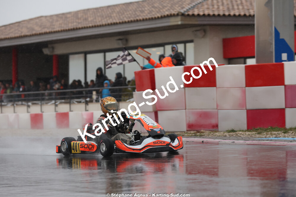 21 & 22/03/2026 : 2ème manche Championnat de Ligue PACA au Paul Ricard (photos Stéphane Agnus) 2026 — karting