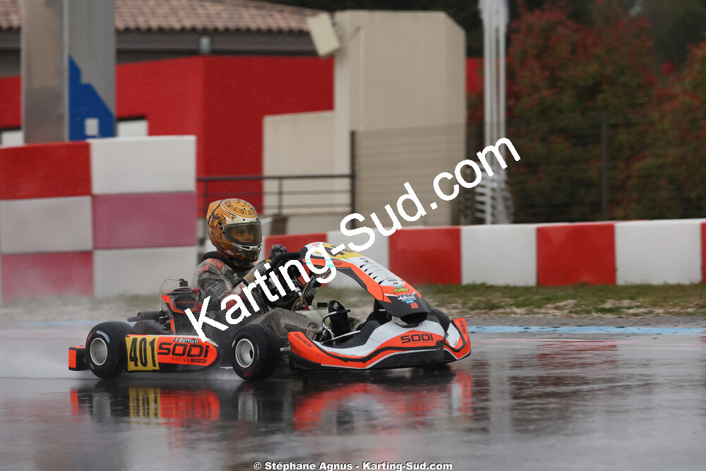 21 & 22/03/2026 : 2ème manche Championnat de Ligue PACA au Paul Ricard (photos Stéphane Agnus) 2026 — karting