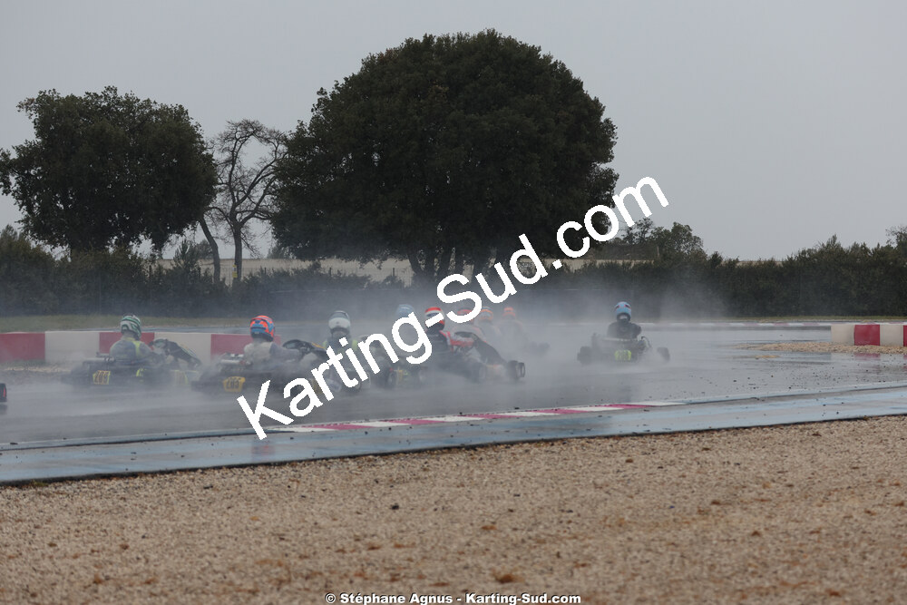21 & 22/03/2026 : 2ème manche Championnat de Ligue PACA au Paul Ricard (photos Stéphane Agnus) 2026 — karting