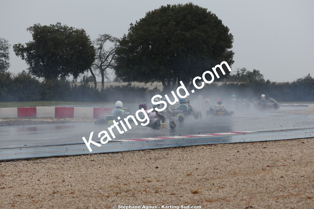 21 & 22/03/2026 : 2ème manche Championnat de Ligue PACA au Paul Ricard (photos Stéphane Agnus) 2026 — karting